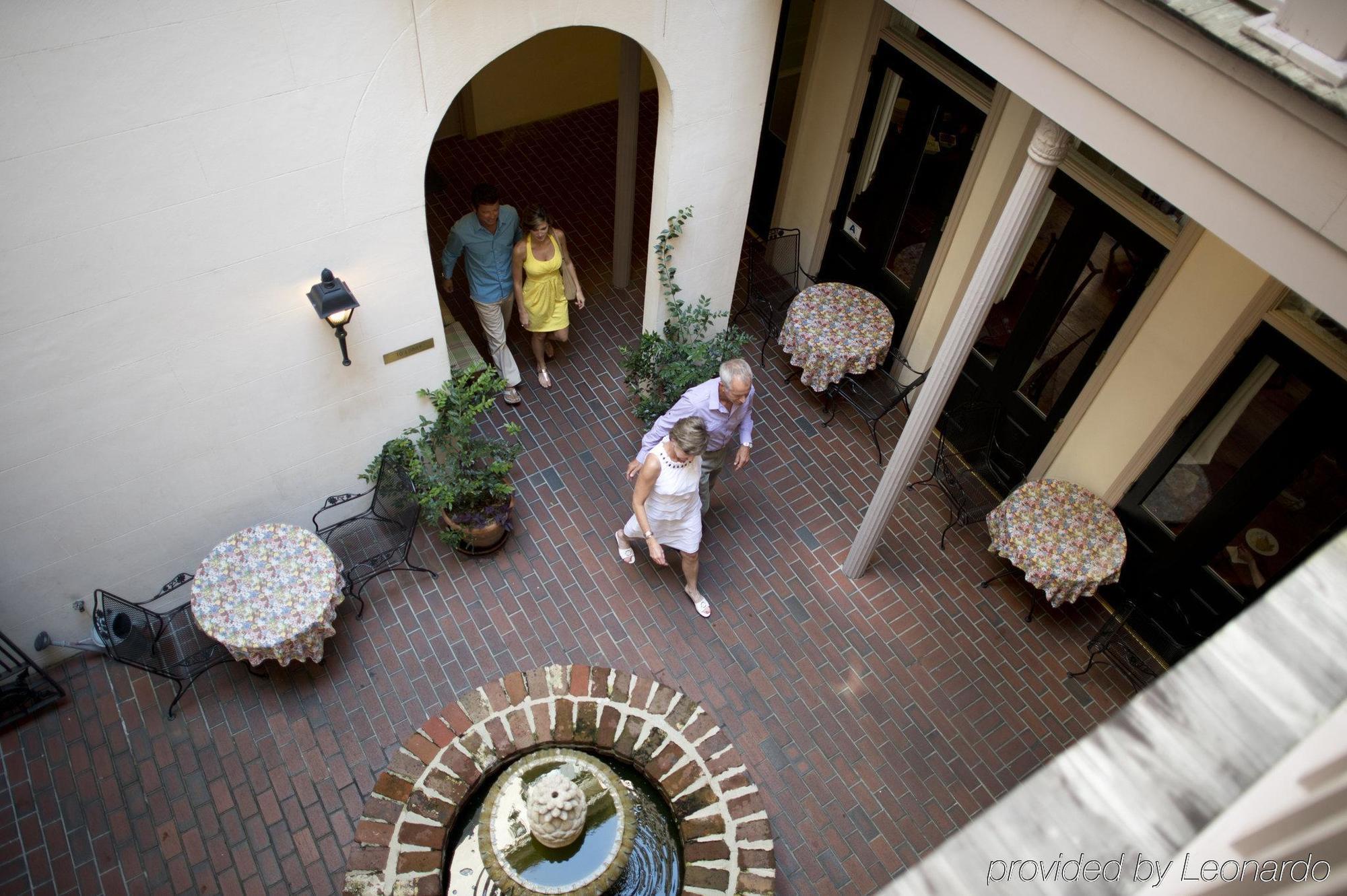 Kings Courtyard Inn Charleston Exterior photo